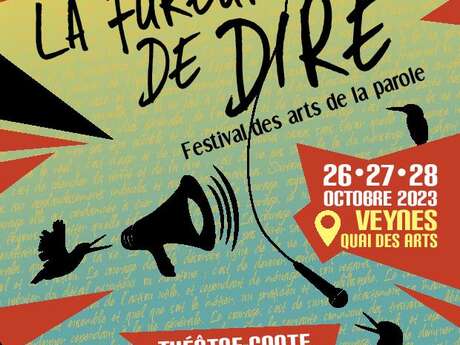 #festivalFureurdeDire - Formation : Se jouer du récit