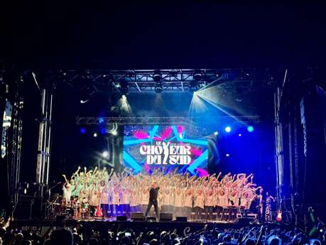 Spectacle musical Tournée ça c'est le Sud !  - Un été à Manosque