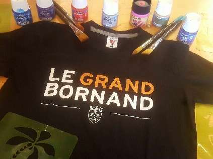 Atelier créatif : t-shirt personnalisé