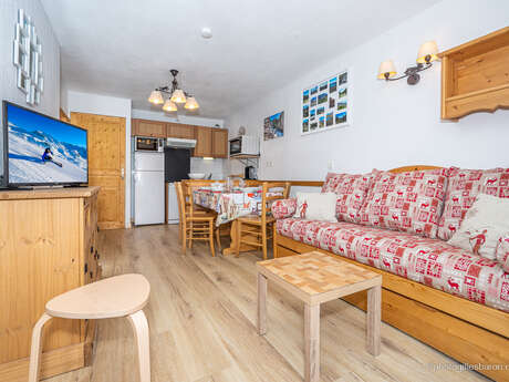 Appartement 2 pièces 4 /6 personnes Terrasses de la Bergerie A 105