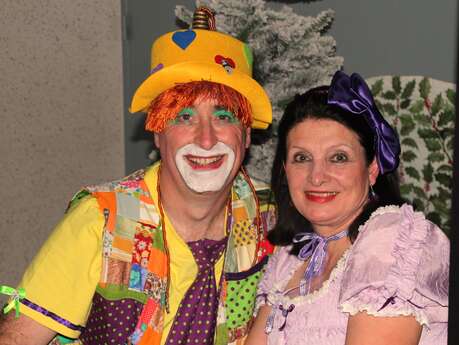 Spectacle de clown enfants