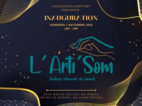 Inauguration de l'Arti'Som