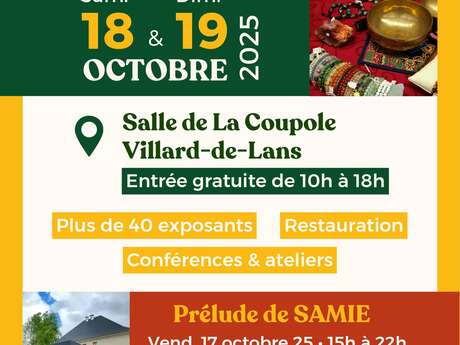 Salon du Mieux Être Samie
