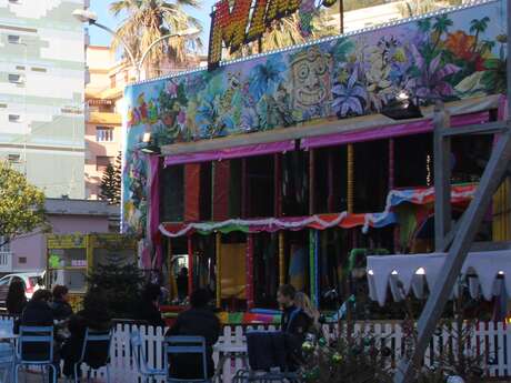 Un Noël à la montagne - Manèges