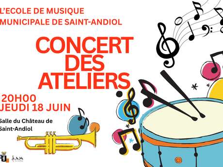 Concert des ateliers