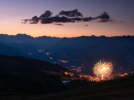 Feu d'artifice du 15 Août