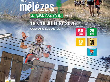 Trail des Mélèzes du Mercantour