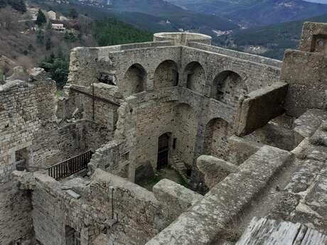 Visite guidée du château de Portes