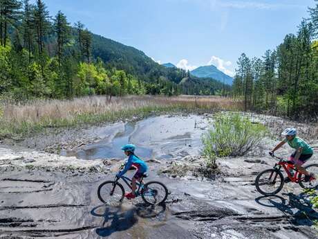 Les Marais du Saignon à VTT (N°2)