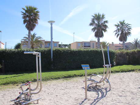 Fitnessbereich Boulevard de la Plage