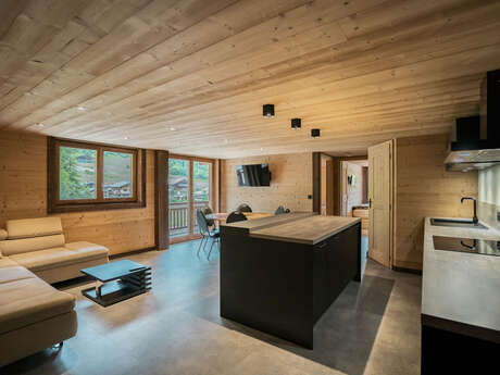 4 pièces - Chalet les Cerfs