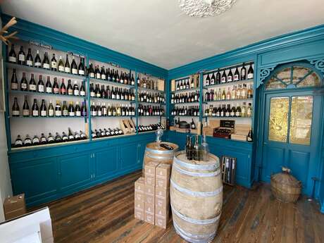 Le bonheur est dans le chai