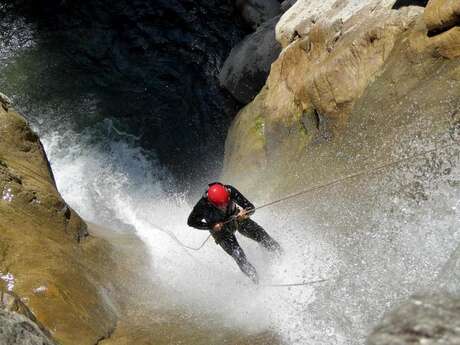 Sortie canyoning à Balme