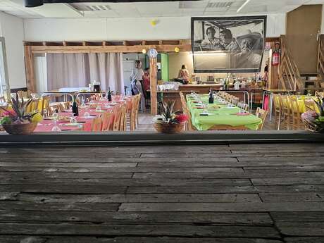 Repas de l'Asphodèle