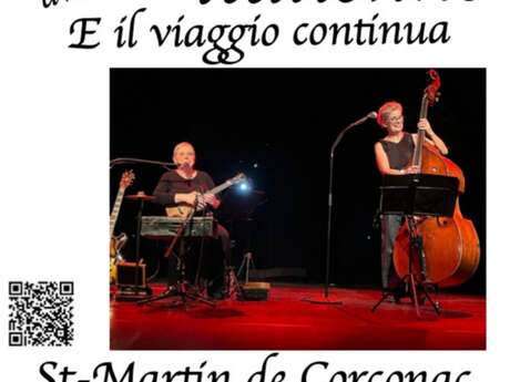 Concert de musique traditionnelle italienne « E il viaggio continua »