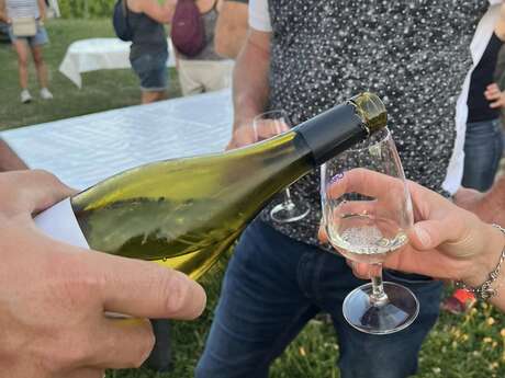 Apéro-vigne au Domaine Brenier