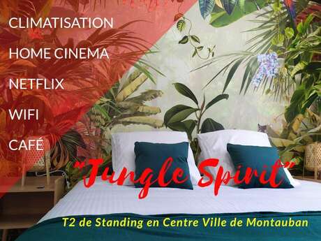 Les Loges de Montauban Jungle Spirit