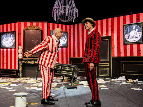 Théâtre : On purge bébé