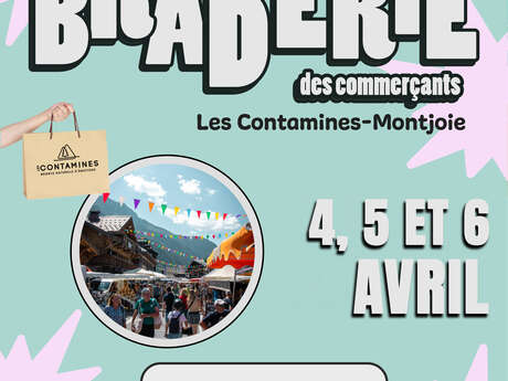 Braderie des commerçants