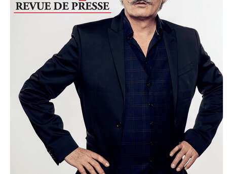 Show - Christophe Alévêque "Press review