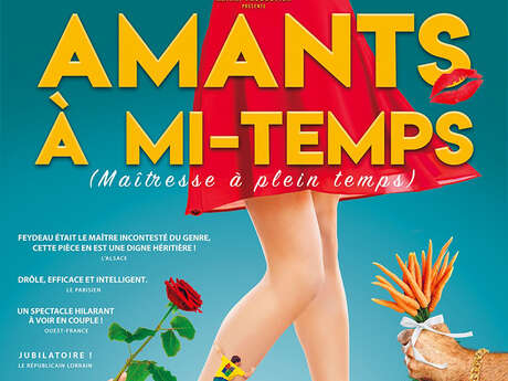 Théâtre " Amants à mi-temps "