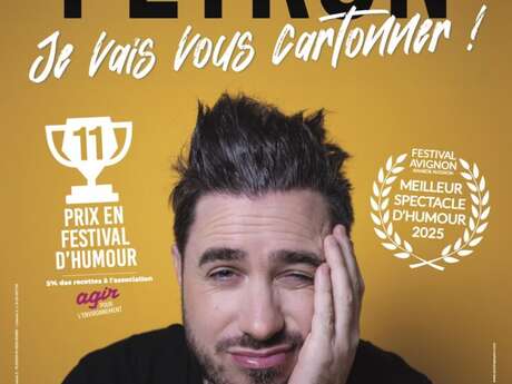 Antoine Peyron - Je vais vous cartonner !