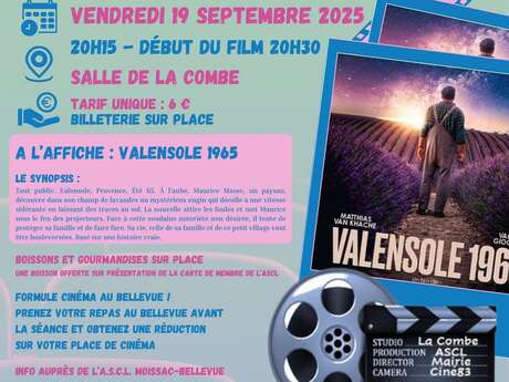 Moissac-Bellevue fait son cinéma en plein air
