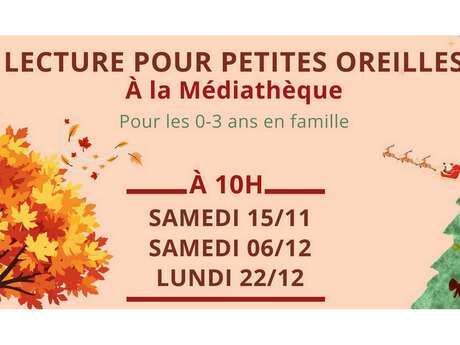 Lecture pour petites oreilles