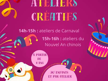 Creative workshops for children