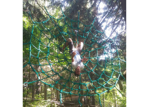 Parcours aventure : La Forêt Magique