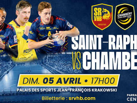 Handball - Saint-Raphaël Vs Chambery