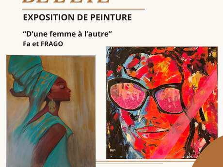 Exposition de peinture : Fatiha Hafidi & Frago