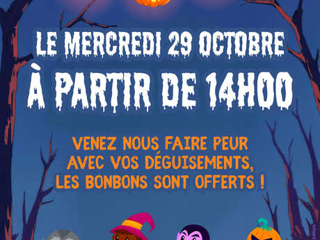 Halloween chez Bureau Vallée Fréjus