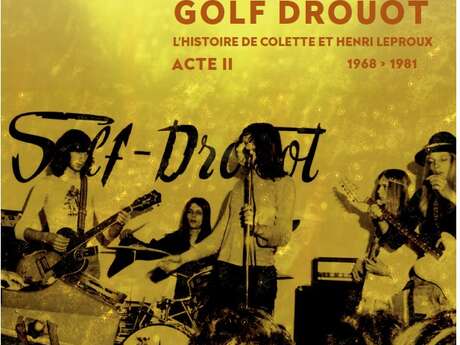 MuPop : Exposition temporaire Golf Drouot Acte II (1968-1981)