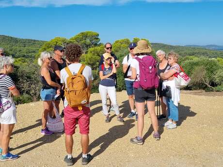 Balade à Saint-Mandrier - Faune et flore d'ici... et d'ailleurs
