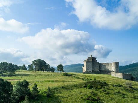 VTT - Le sentier du Château de Portes