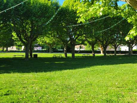 Aire de pique nique
