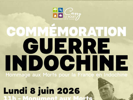 Cérémonie d'hommage aux morts pour la France en Indochine