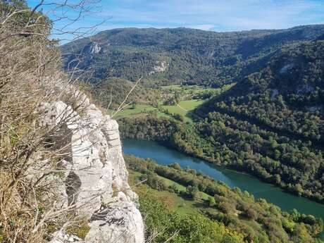 Belvédères de la falaise de Chatillon