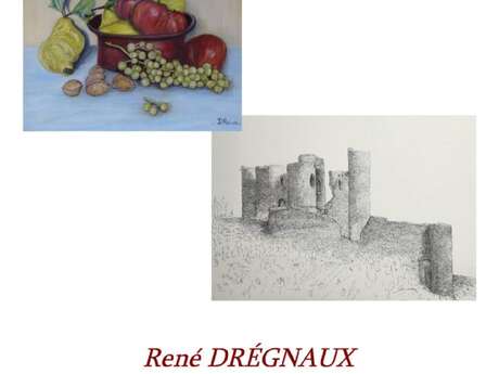 Encre et couleurs par René Drégnaux