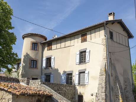 Domaine du Faux Martel : la tour