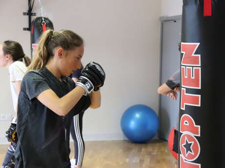 Stage - cardio boxing - ados