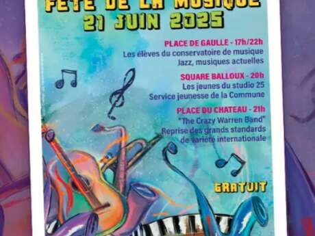 Music festival in Cagnes-sur-Mer