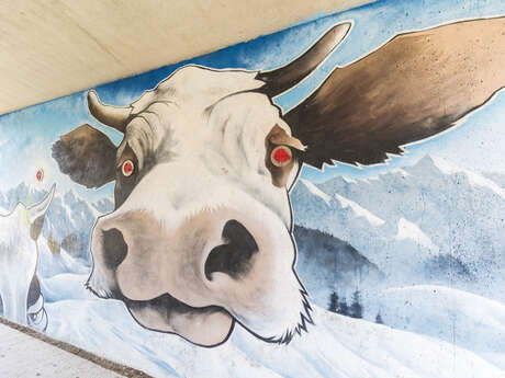 Parcours de l'Art Vache