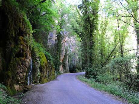 Gorges d'Omblèze