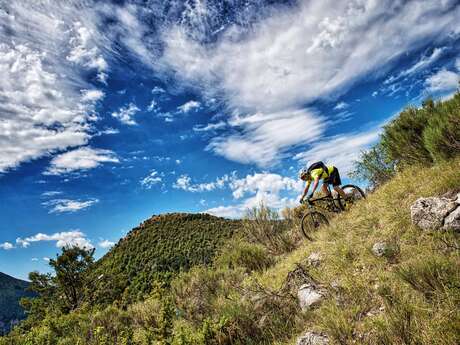 GTHA - Grande Traversée des Hautes-Alpes à VTT - [ section Gapençais ]