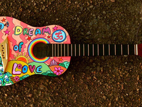 Atelier MuPop : Customise ta guitare