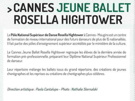 Dance -  Cannes Jeune Bllet Rosella Hightower