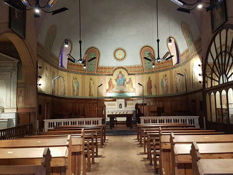 Visite de l'église de Tencin