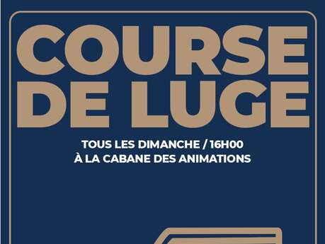 Course de luges à Ax 3 Domaines